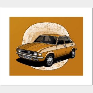 The best british car ever! Posters and Art